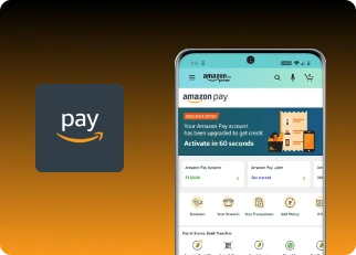 Amazon Pay Clone