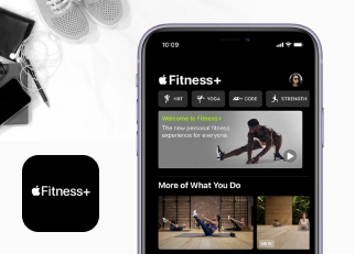 Apple Fitness+  Clone