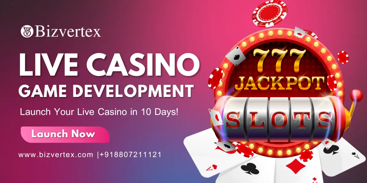Best-in-class Live Casino Game Development Solutions