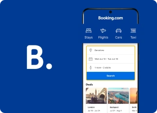 Booking.com     Clone