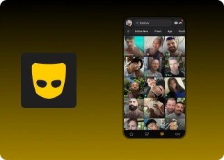 Grindr  Clone