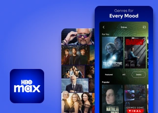 HBO MAX Clone