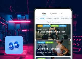 JEFIT Clone