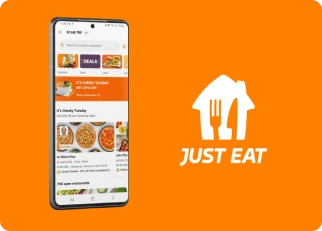 Just Eat Clone