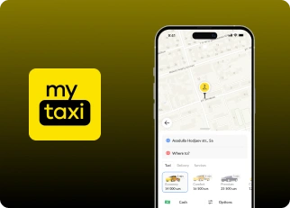 Mytaxi Clone