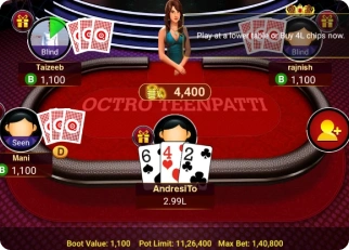 Octro Rummy Clone