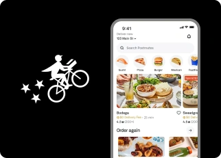 Postmates  Clone